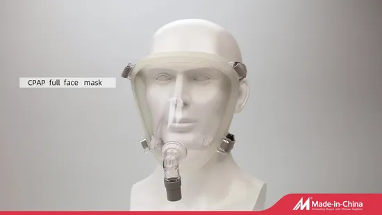 Medical Equipment Silicone CPAP/Bipap Nasal Mask for Ventilator
