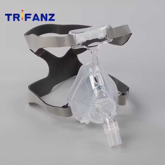 Medical Equipment Silicone CPAP/Bipap Nasal Mask for Ventilator