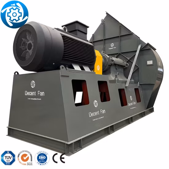 China API Standard 673 Chosen Bed Combustion Impeller Induced Draft Boiler Fan Boiler Rußgebläse