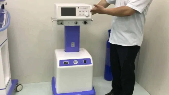Beatmungsgerät für Intensivstationen für Neugeborene mit CPAP-System für Beatmungsgeräte für Neugeborene Nlf