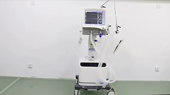 Beatmungsgerät für Intensivstationen, Krankenhäuser, medizinische Geräte, Beatmungsgerät S1100 mit CE und ISO