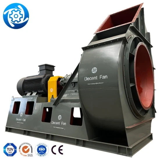 China API Standard 673 Ec Motorkanal Zentrifugalauspuff Dapur Turbine Kamin Gewächshausventilator Medizinisches Gebläse