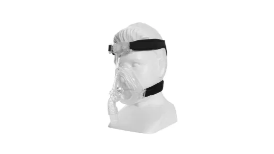 Chirurgische Maske CPAP/Bipap Vollgesichtsmaske Einweg-Silikonmaterial